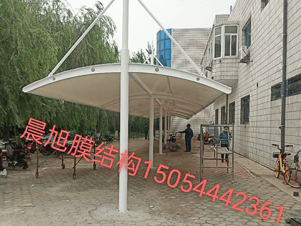 膜结构车棚 (37)