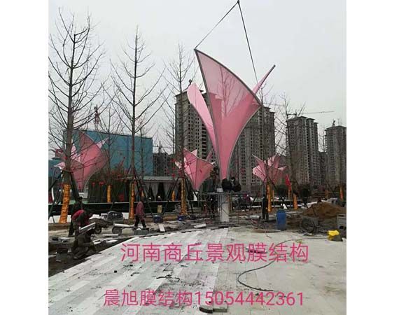 河南商丘景观膜结构