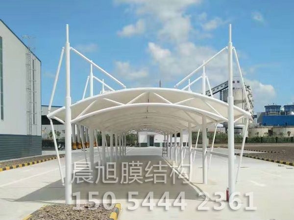 膜结构车棚 (17)
