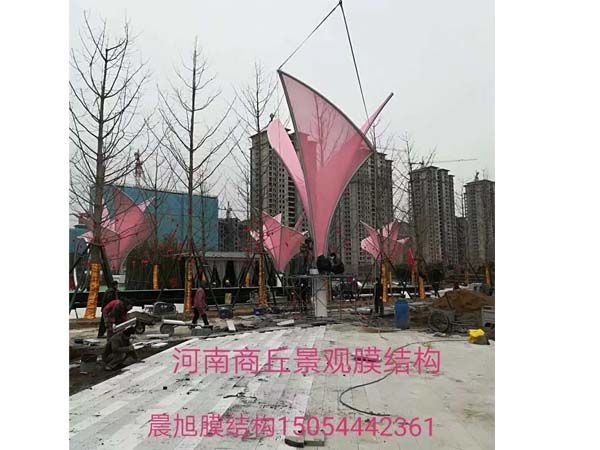 河南商丘景观膜结构