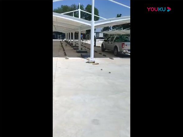 山西阳泉充电桩车棚