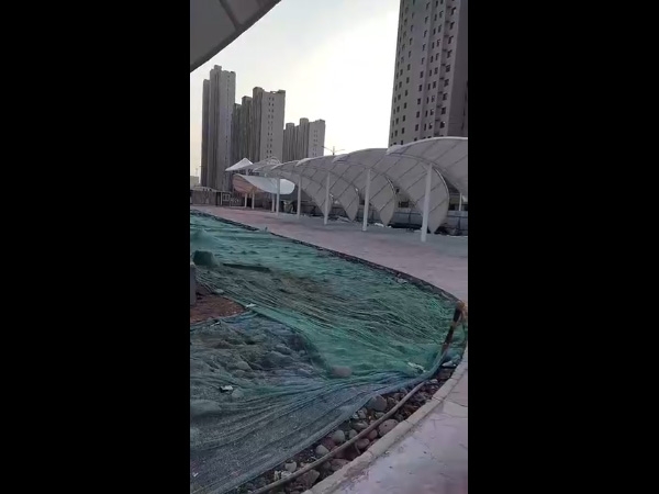 甘肃异形遮阳棚
